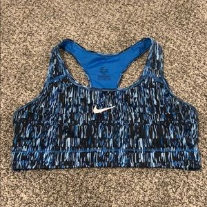 nike sports bra